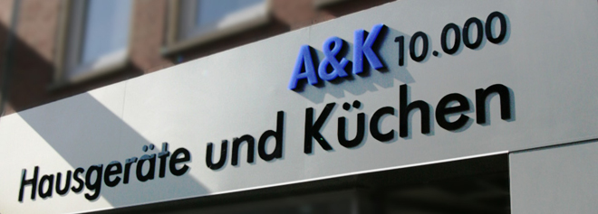A&K 10.000 Hausgeräte und Küchen GmbH