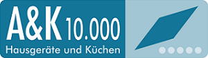 A&K 10.000 Hausgeräte und Küchen GmbH Logo